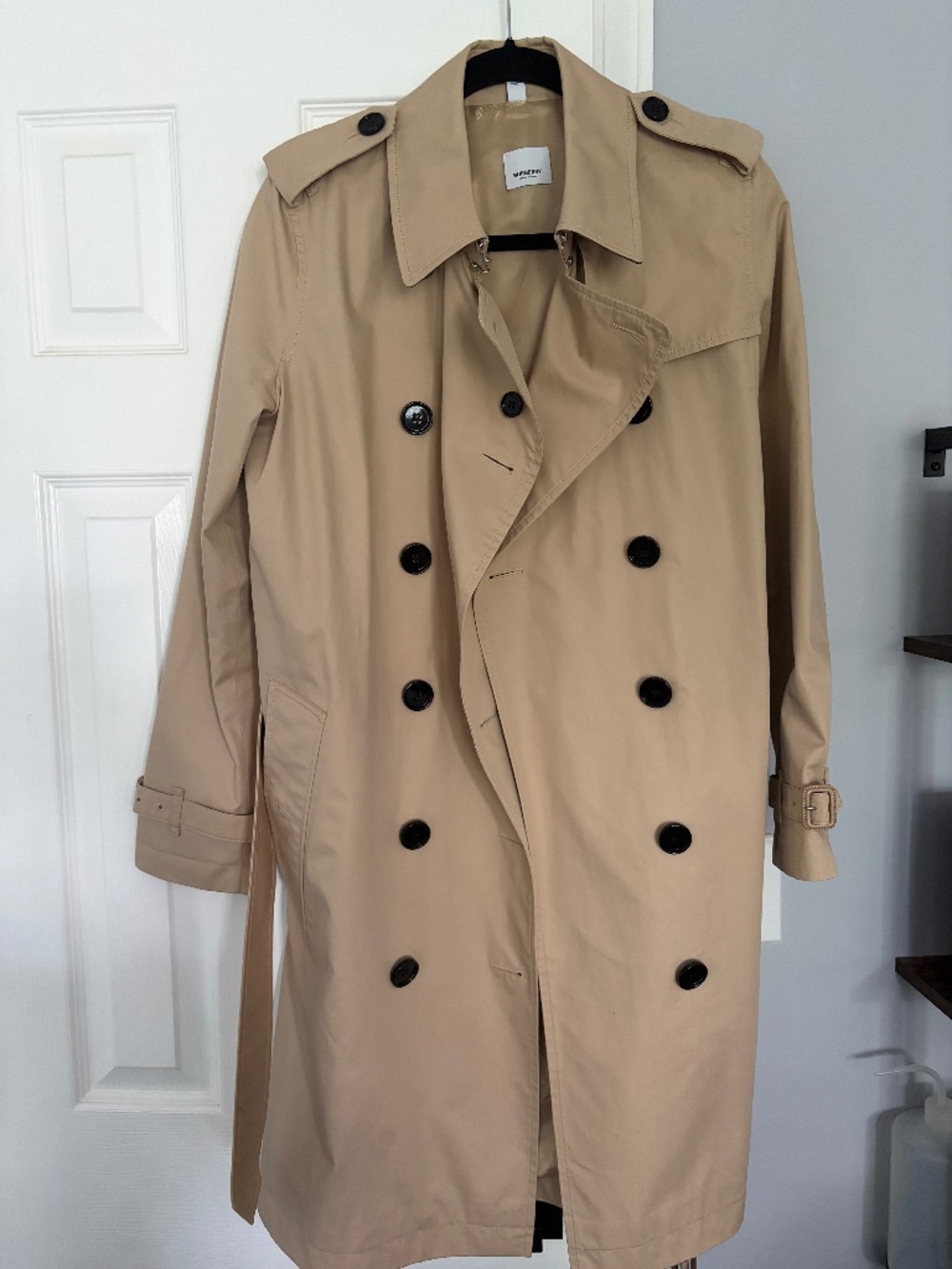 Burberry trench coat